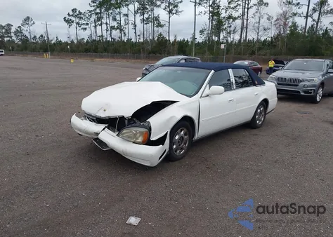 2003 Cadillac Deville Standard z USA, uszkodzony, nr VIN 1G6KD54Y83U258812